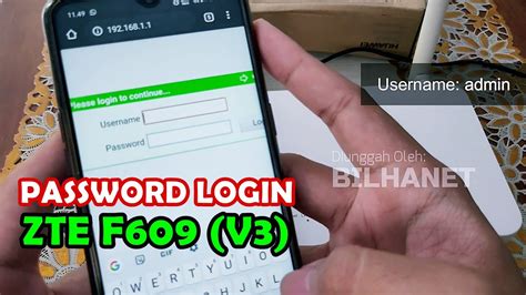 Find the default login, username, password, and ip address for your zte f660 router. Super Admin Zte Zxhn F609 / Default Password Modem Zte ...