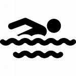 Swimming Icon Icons Sports Svg Community Center