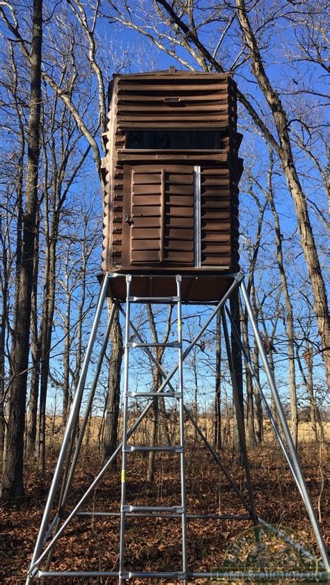 Deer Stand Buy A Farm Land And Auction Company