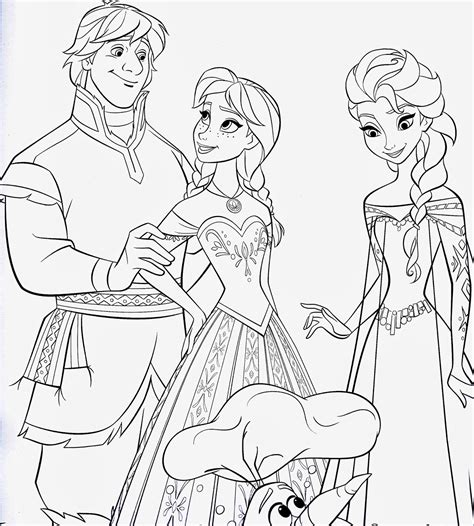 They set out to find the origin of elsa's powers in order to save their kingdom. Coloring Pages: Frozen Coloring Pages Free and Printable