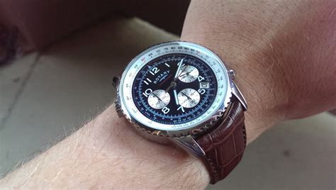 Fs Rotary Chronospeed Navitimer Homage Mywatchmart