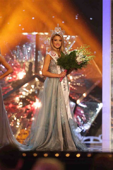 Kristyna Kubickova • Miss Earth Czech Republic • 2016 ♔★