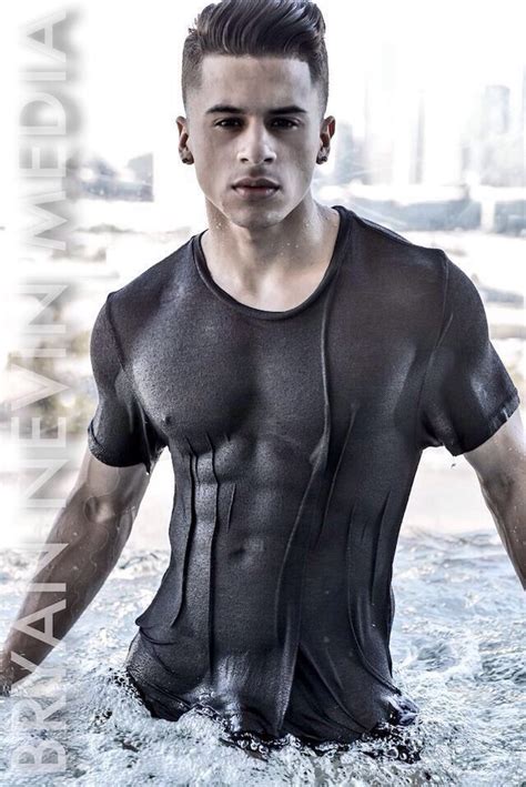 Wet Black Transparent T Shirt Armond Rizzo Wet T Shirt Long Sleeve Tshirt Men Beautiful Men