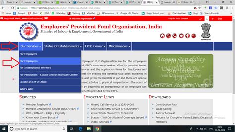 Check your epf (employee provident fund) balance. How to Check PF? | How to Check EPF Balance Online?