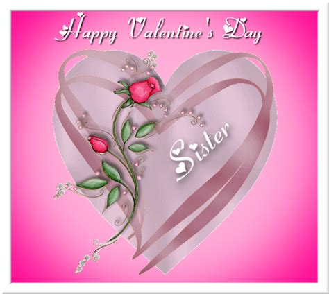 Happy Valentines Day Sister Pictures Photos And Images For Facebook