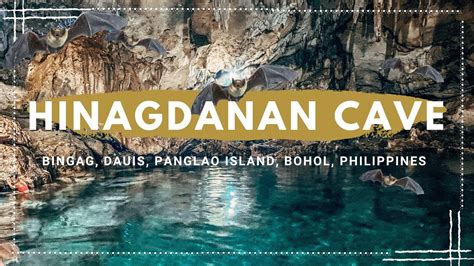 Hinagdanan Cave Bingag Dauis Panglao Island Bohol Philippines