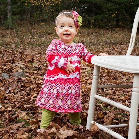 Long Sleeve Baby Dress Pattern Just In Time For Winter Mamma Can