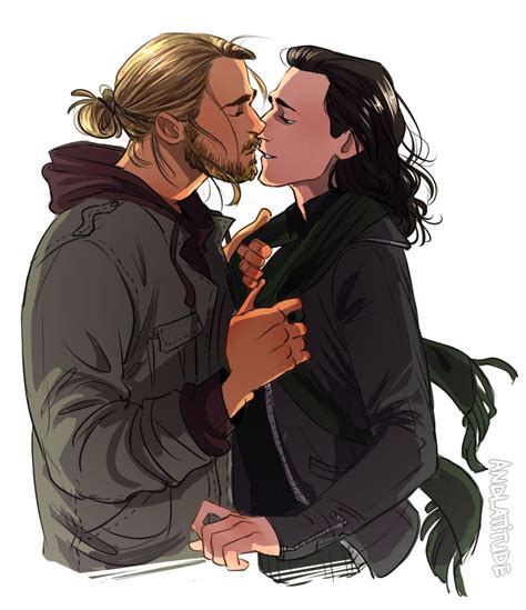 Resultado De Imagem Para Thor X Loki Kiss Loki Marvel Loki Thor