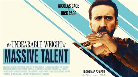 The Unbearable Weight Of Massive Talent Trailer Movie Poster And