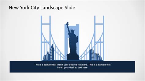 New York City Powerpoint Template Slidemodel