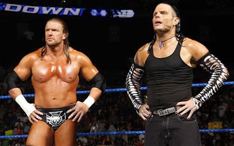 Wwe Champion Triple H And Jeff Hardy Vs Mvp And The Brian Kendrick Wwe