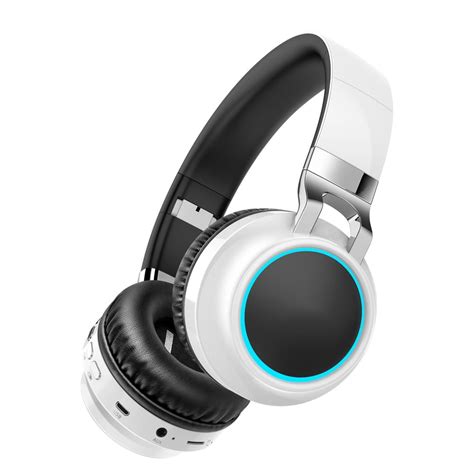 Foldable Wireless Bluetooth Headphones Over Ear Hi Fi Stereo Wireless