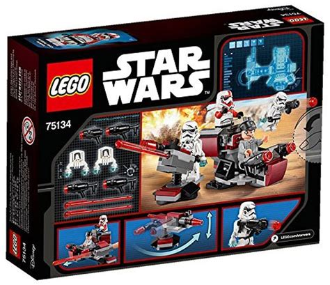 Lego Star Wars The Force Awakens Galactic Empire Battle Pack Set 75134