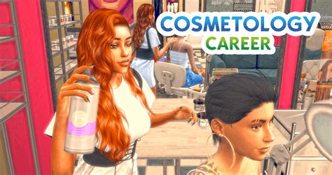 Cosmetology Career Mod Sims 4 Mod Mod For Sims 4