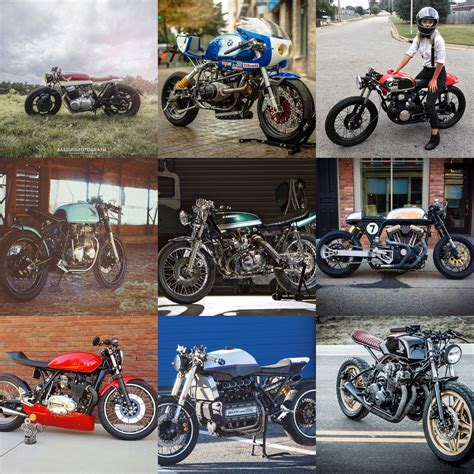 I second the vote for old norton commandos. Best Cafe Racers of 2016 - BikeBound