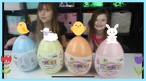 Hop your way into happiness like an. SQUISHMALLOWS HUGMEES Easter egg OPENING!!! - YouTube
