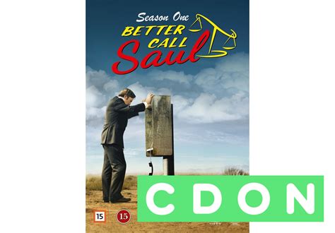 Better Call Saul Säsong 1 3 Disc Cdon