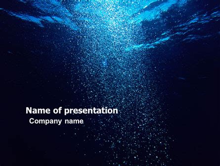 Underwater Presentation Template for PowerPoint and Keynote | PPT Star