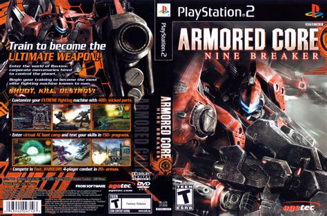 Armored Core Nine Breaker Ps2 مركز Omega للالعاب