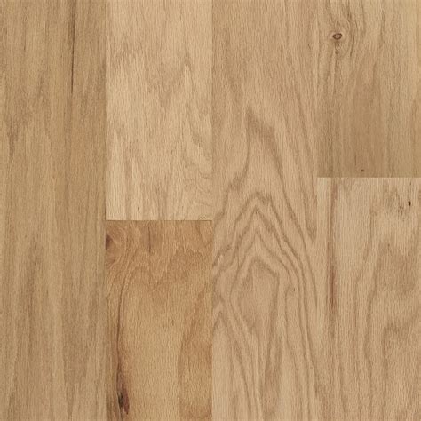 Bruce Nature Of Wood 65 In Natural Smoothtraditional Oak Hardwood