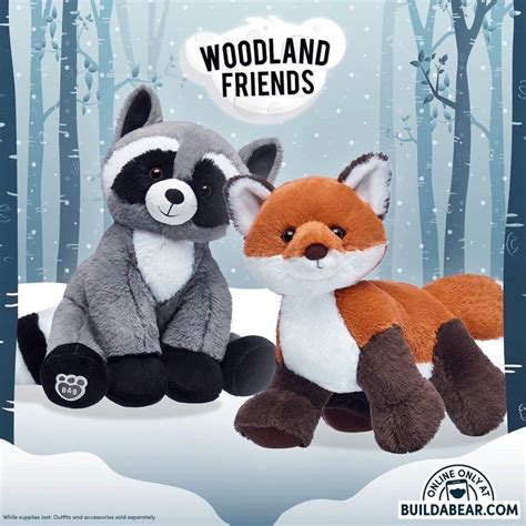 Build A Bear Workshop On Instagram Go Exploring With New Woodland