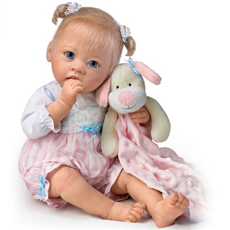 Baby Doll Sleepytime Emma Baby Doll By The Bradford Exchange Amazon