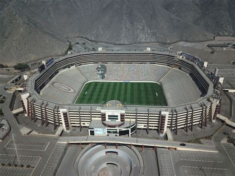 El Estadio Monumental De Ate Cumple 20 AÑos De Construido Rcr Peru