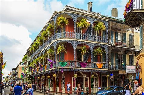 New Orleans Louisiana Worldatlas