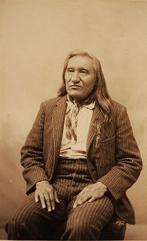 Photograph Of Little Wound Oglala Sioux Member Of The Sioux Delegation To Washingto Native