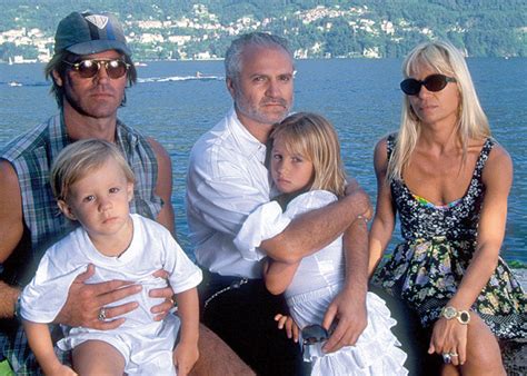 Viva Versace — Familia Versace Paul Beck With Son Daniel Beck