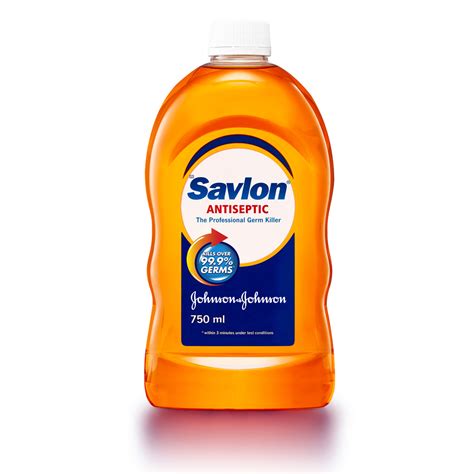 Savlon Antiseptic Liquid Jandj Consumer Ng