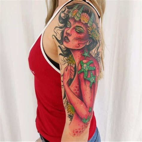 Top 47 Best Half Sleeve Tattoo Ideas For Women [2021 Inspiration Guide]