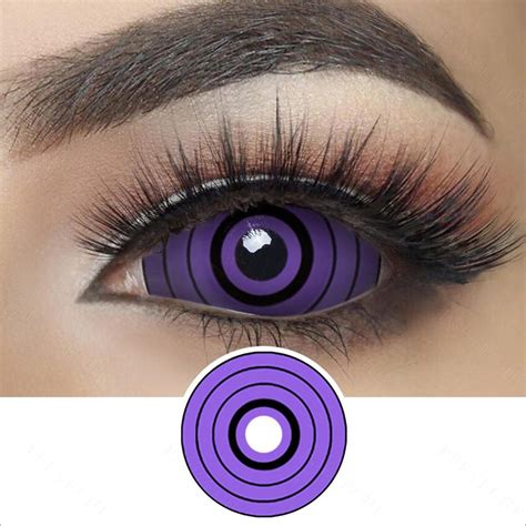 22mm Sharingan Sclera Lenses Halloween Contact Lenses Anime Cosplay Eye