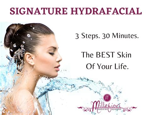 Discover The World Of Hydrafacials Your Guide To Different Types And