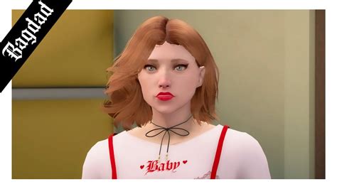 Short Hairstyle For Female Spfivem 10 Gta 5 Mod