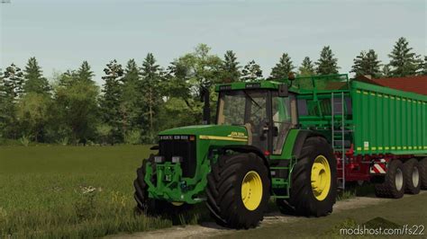John Deere 80008010 Eu Farming Simulator 22 Tractor Mod Modshost