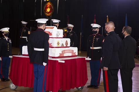 Mcb Camp Lejeune Marines Celebrate 245th Marine Corps Birthday With