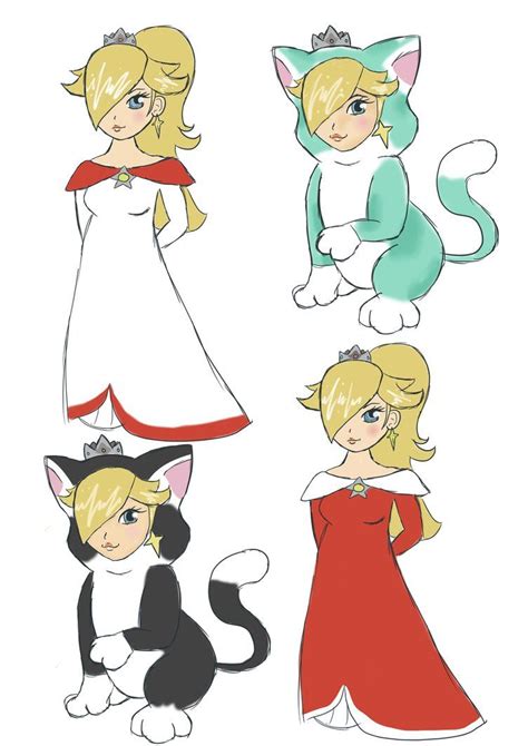 2, super mario rpg, super mario 3d world, and her own game, super princess peach). Super Mario 3D World - Rosalina? by I-Redeemer-I on ...