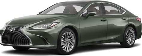 New 2020 Lexus Es Es 350 Ultra Luxury Prices Kelley Blue Book