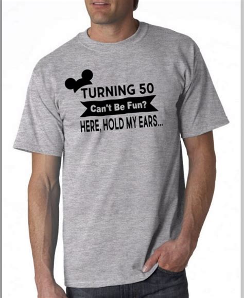 Disney 50th Birthday Shirt