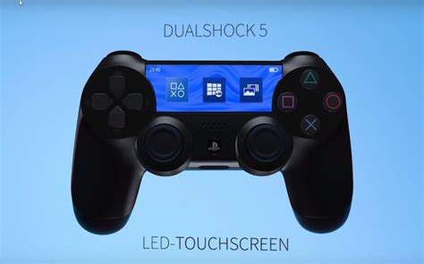 However, new functionality included with the ps5 controller means that your dualshock 4. Updated PlayStation 5 Concept Video Released by Content ...