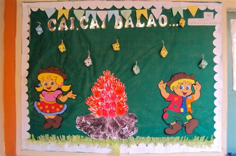 Cartaz De Festas Juninas
