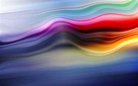 Download Wave Abstract Colors Hd Wallpaper