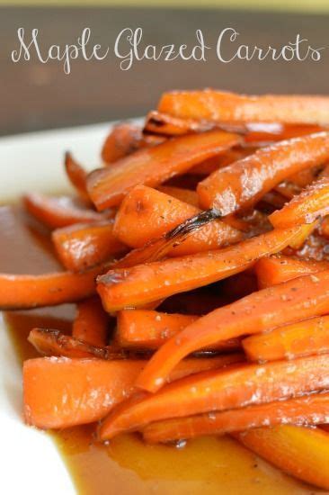 What to serve with prime rib? Very pretty! Sweet carrots perfectly pair with prime rib ...