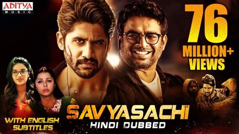 Savyasachi 2019 New Released Full Hindi Dubbed Movie