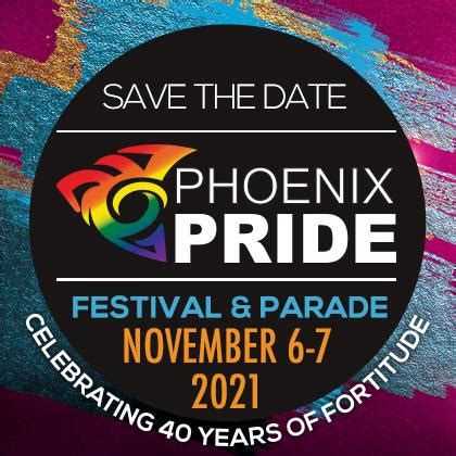 Buy Tickets To Phoenix Pride 2021 Now To 11 6 11 7 In Phoenix On