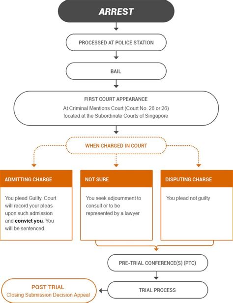Conveyancing process explained when selling 2019 theadvisory. flowchart-arrest | Court procedures, Criminal procedure ...