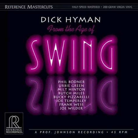 From The Age Of Swing Dick Hyman Music