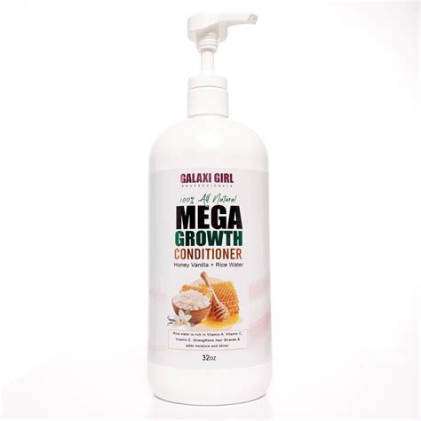 Mega Growth Shampoo And Conditioner Galaxi Girl Hair