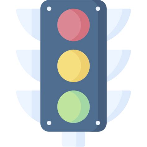 Stop Light Special Flat Icon